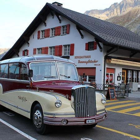 Hotel Berggasthaus Dammagletscher Göschenen Exteriér fotografie