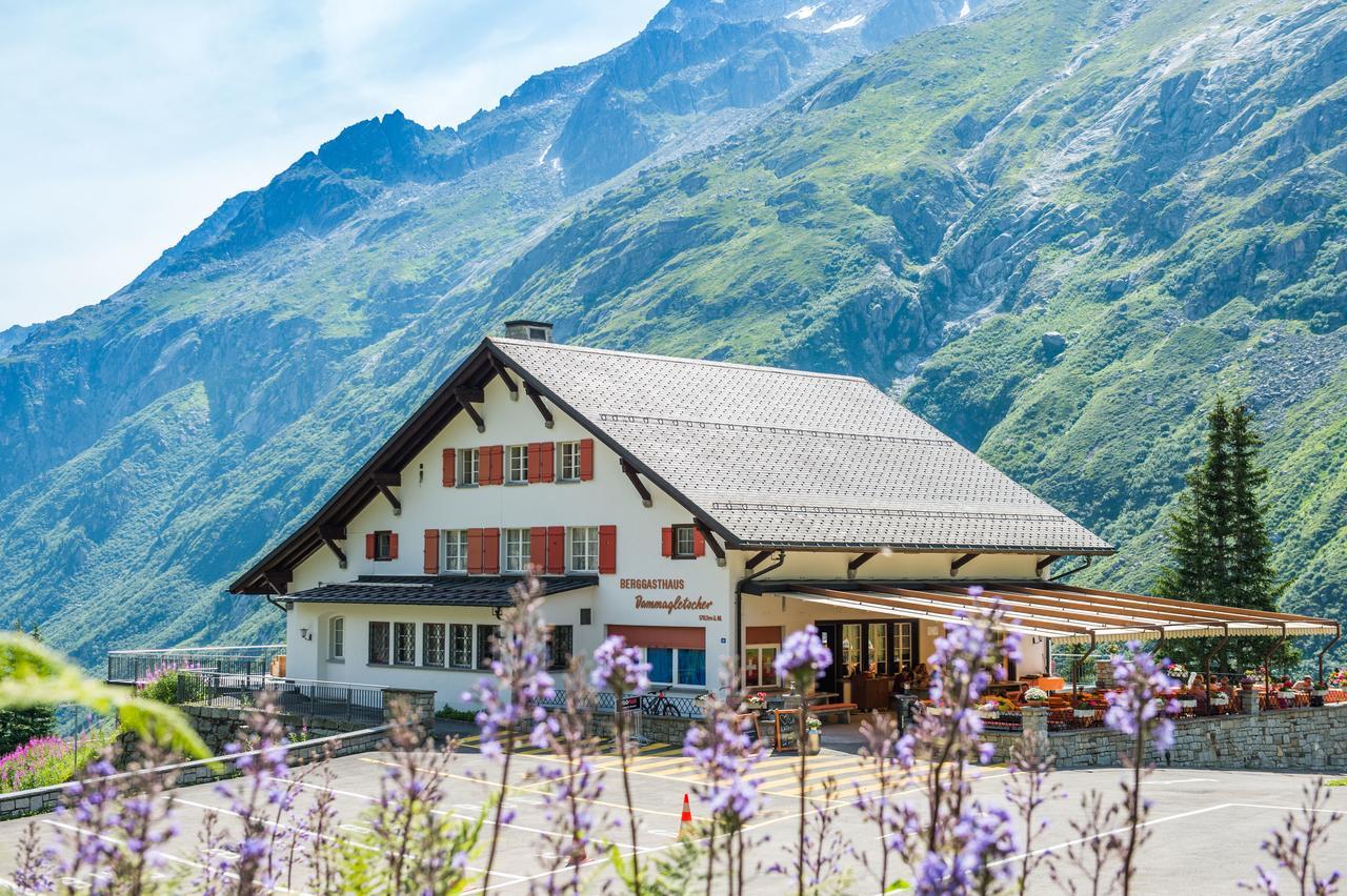 Hotel Berggasthaus Dammagletscher Göschenen Exteriér fotografie