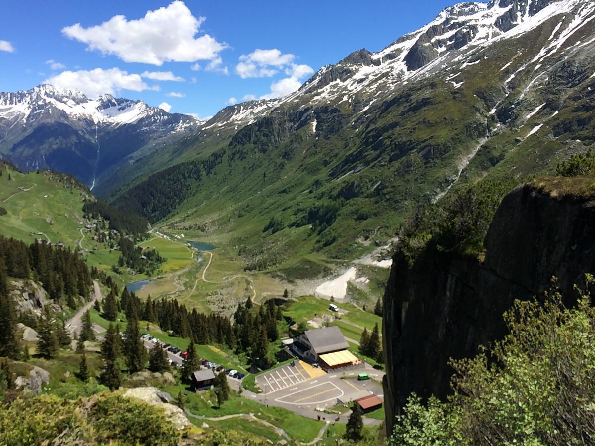 Hotel Berggasthaus Dammagletscher Göschenen Exteriér fotografie