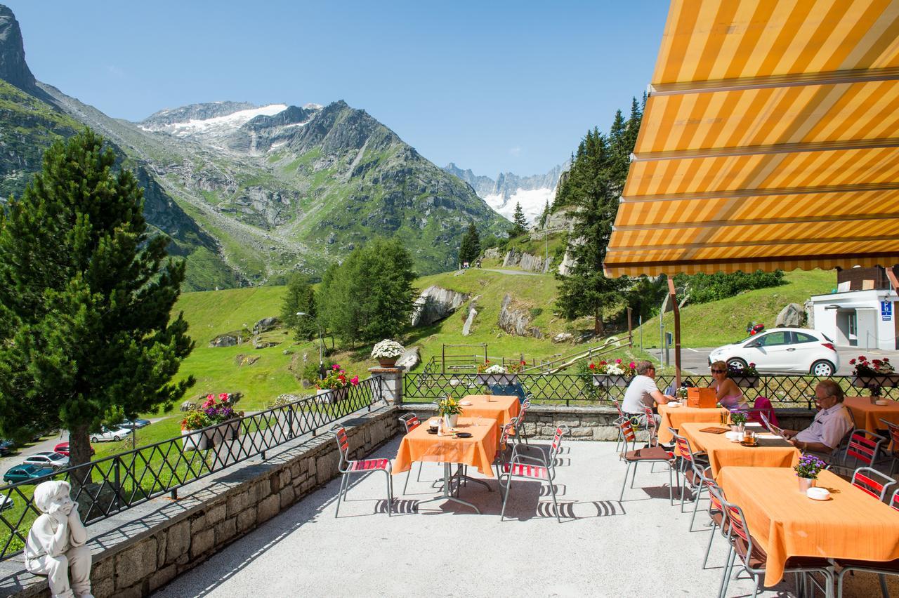 Hotel Berggasthaus Dammagletscher Göschenen Exteriér fotografie