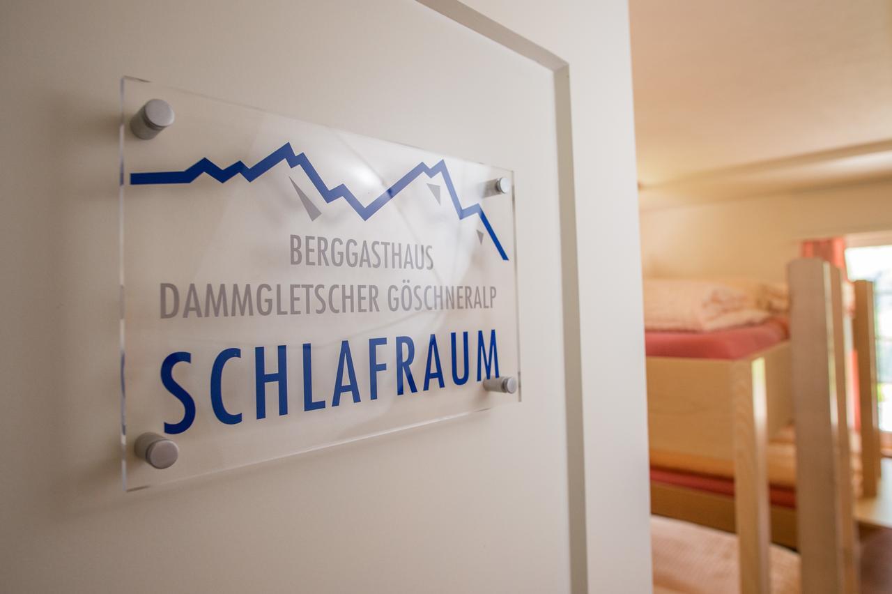 Hotel Berggasthaus Dammagletscher Göschenen Exteriér fotografie